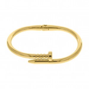 Bracelete Prego Dourado