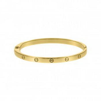 Bracelete Inspired  Dourado