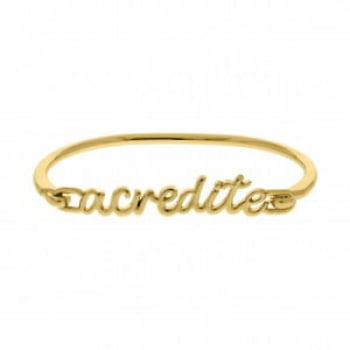 Pulseira ACREDITE